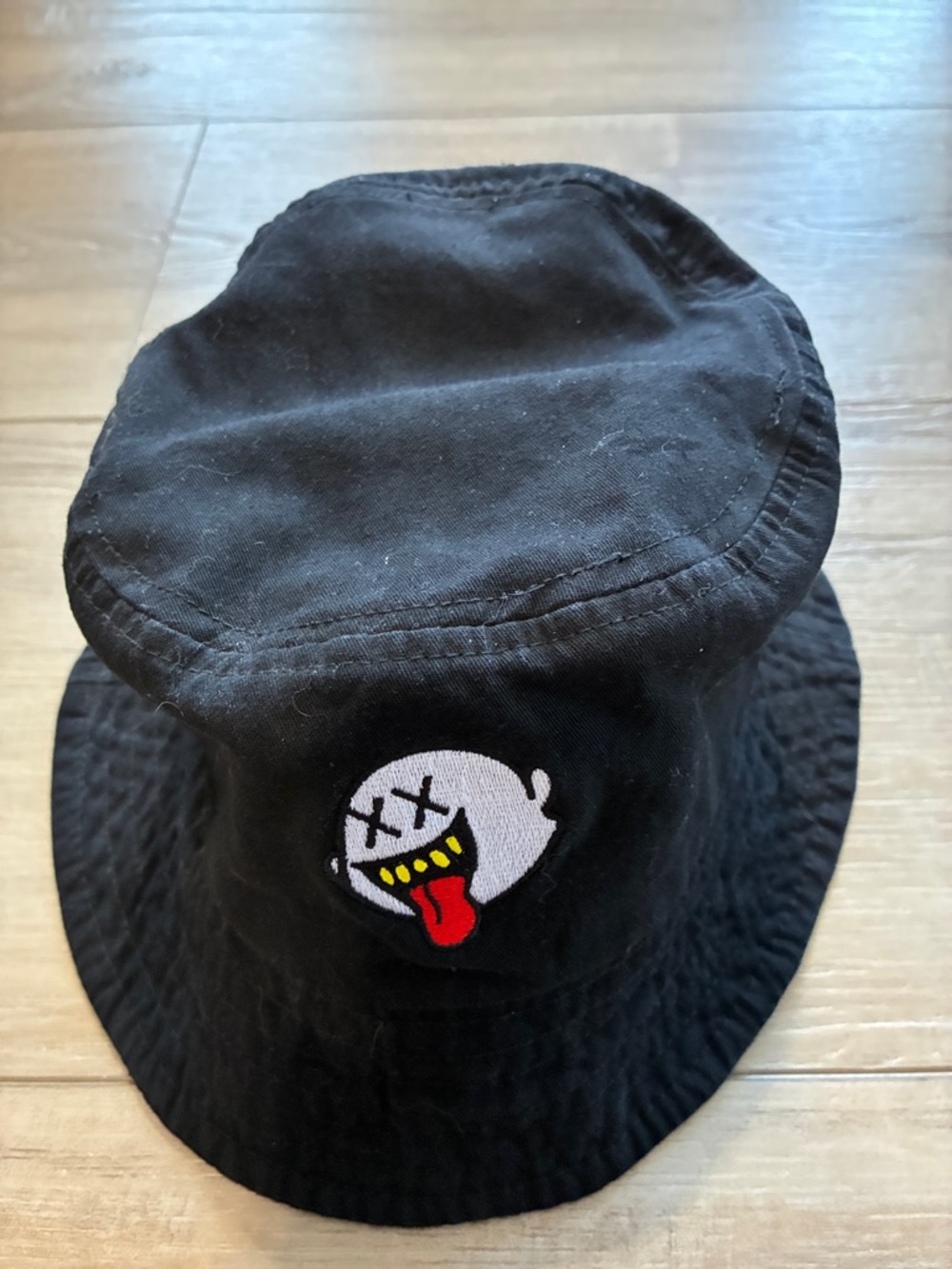 Nintendo Boo Ghosts Y2K Bucket Hat No Size but best for Adult Size S